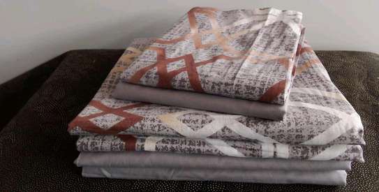 Egyptian cotton mix and match bedsheets set image 6