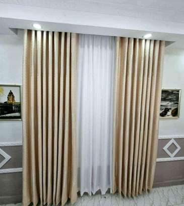 Total black-out curtains image 1