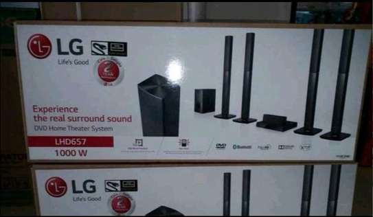 LG 657 Home theater System 1000W image 1