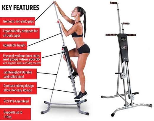 Maxi Climber Fitness Gym Equipment image 1
