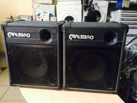 carlsbro pa speakers