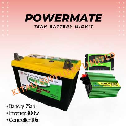 Powermate 75ah battery midkit image 3