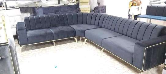 Luxurious living room sofa design image 1