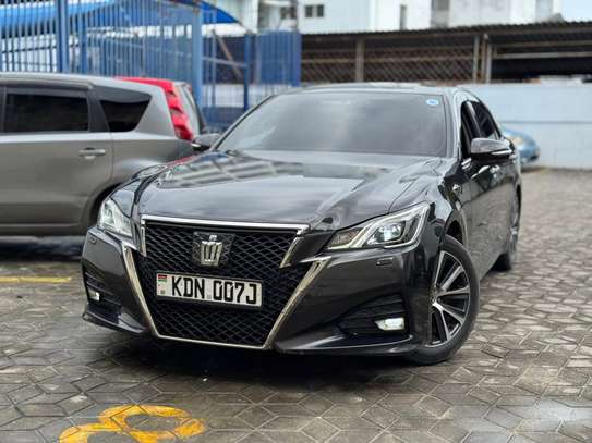 Toyota crown 2016 Sports image 8