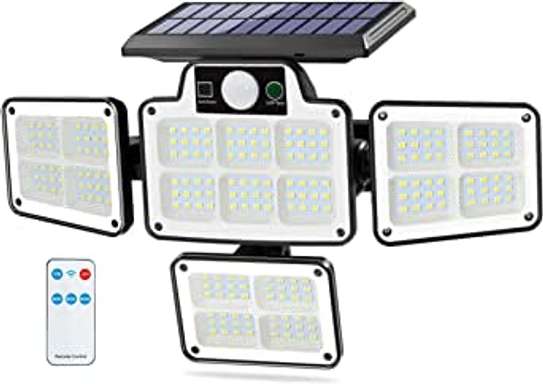 Solar Outdoor Light Motion Sensor Wall Lights image 3