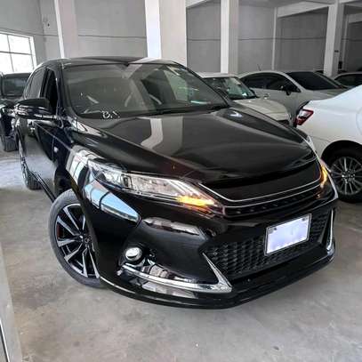 Toyota harrier GS black 2018 image 3