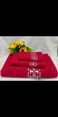 3 Piece Egyptian Cotton Towels image 3