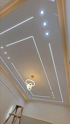 Modern Gypsum Ceiling image 1
