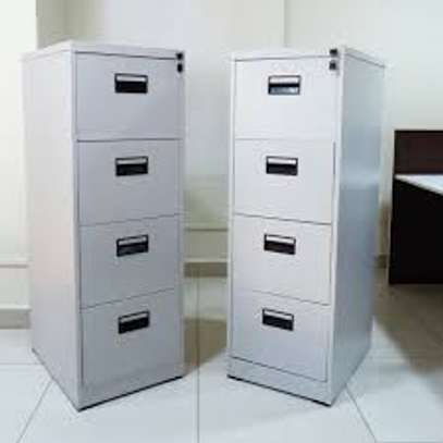 4 Drawer Steel Lockable Office Storage Cabinet image 3
