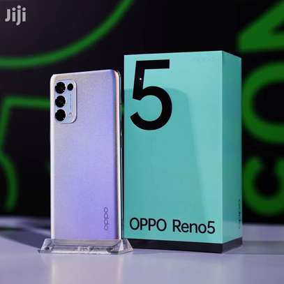 New Oppo Reno5 5G 128 GB Silver image 1