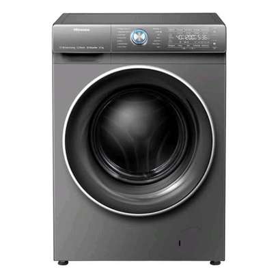 Hisense 12kgs wash and spin washing machine image 2