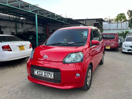 TOYOTA PORTE RED KCU image 3