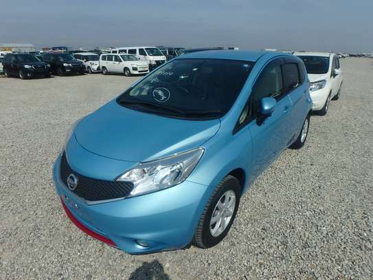 2016 NISSAN NOTE BLUE COLOUR ARRIVING ON 30TH APRIL image 2