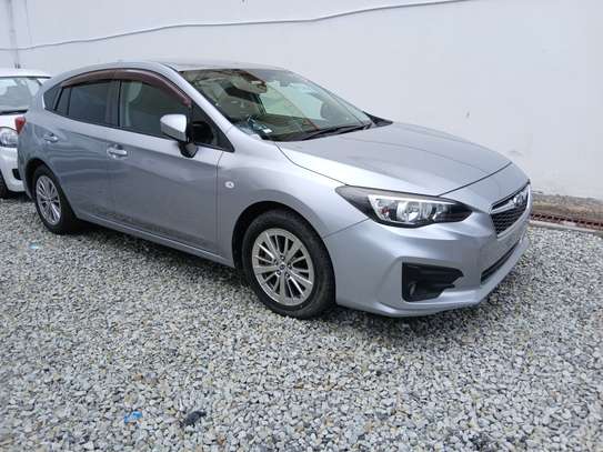 Subaru Impreza 2018 Silver image 2