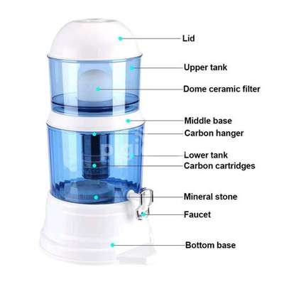 WATER PURIFIER STAND image 1