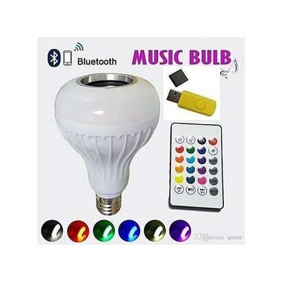 LED Music Bluetooth Bulb image 1