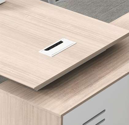 Office Desk : Convertible L-Shape Office Desk image 5