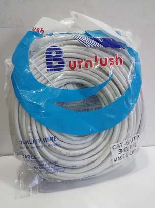CAT6 High Speed RJ45 Ethernet Patch Cord LAN 30 Meter Cable image 2