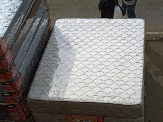 Grab a queen size 6x6,8inch mattress today HDQ new! image 1