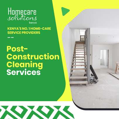 Post Construction Cleaning Services Near Me image 1