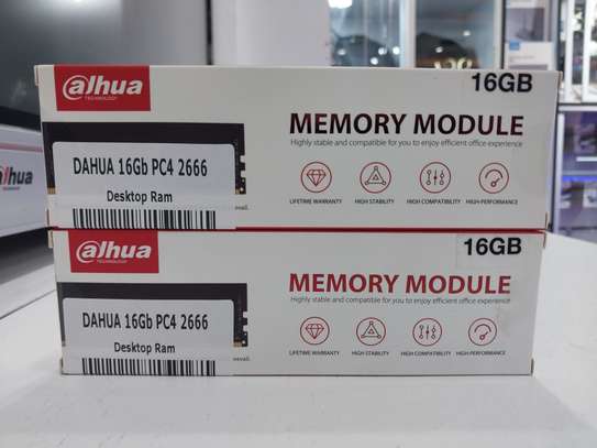 16GB DDR4 2666V Desktop RAM - DAHUA image 2