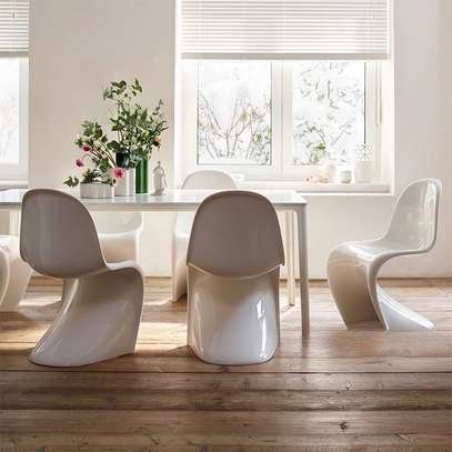 Dining Chair: Frp Pantone Seat For Dining And Home Meeting image 5