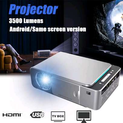 T6 android video wifi projector image 1