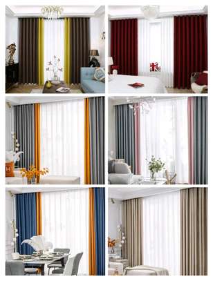 ELEGANT CURTAINS AND SHEERS image 12