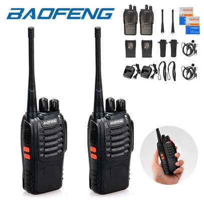 Baofeng BF-888S WALKIE TALKIE ( WITH EARPIECE) - 2PCS. image 1