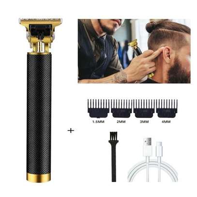 Generic Hair Shaving Machine Hair Clipper For Men-Black image 3