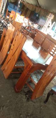 Readily Available 6-Seater Dining Table image 1