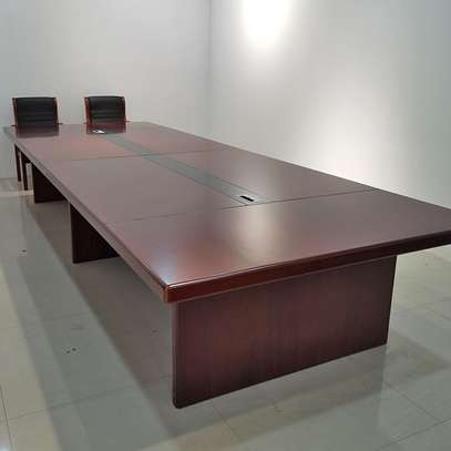 Office Table : 3 Meter Boardroom Office Table image 5