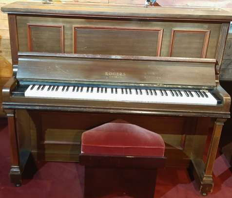 Rogers upright piano image 1