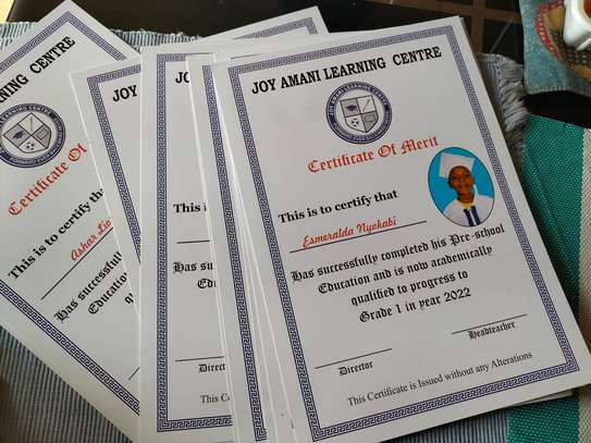 Certificate Printing Services - Nairobi, Kenya image 3