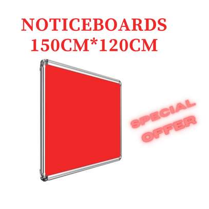5x4ft noticeboard image 1