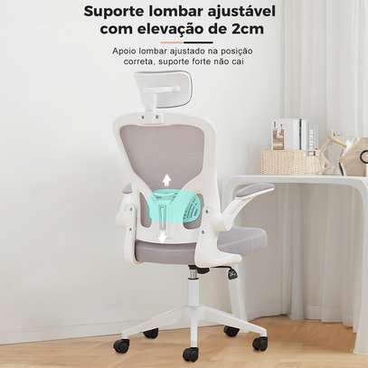 Ergonomic Mesh Office Chair with Headrest image 6