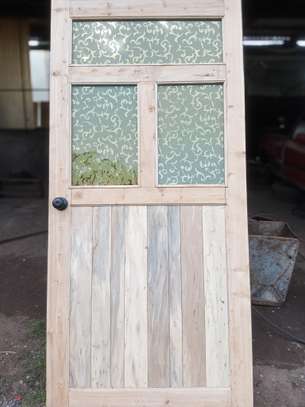 Meru oak security doors/panel doors image 3