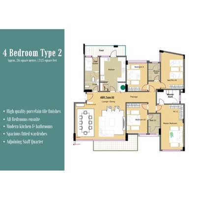 New 3 And 4 Bedrooms Apartments in Parklands image 9