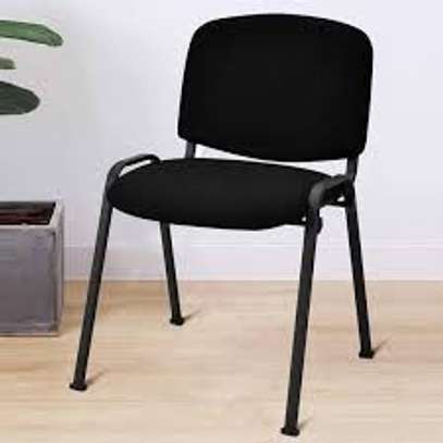 Office Chair:  Low-Back Tosca Padded Office Chair image 3