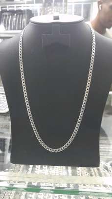 Silver chains image 6