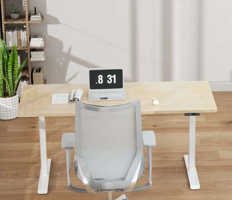Office Desk: 180cm Height Adjustable Desk image 3