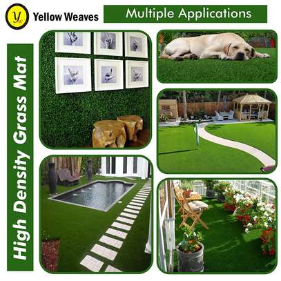 Artificial Grass Turf/ Grass Carpet. 35mm image 2