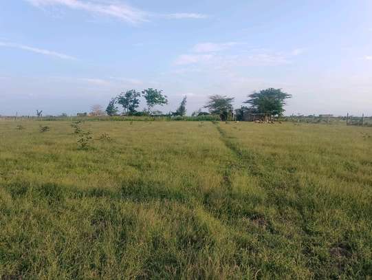 3 (50 by 100)  fertile land plots in Kamulu image 1