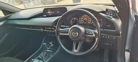 Mazda 3 Axela hatchback Diesel Silver 2019 image 9