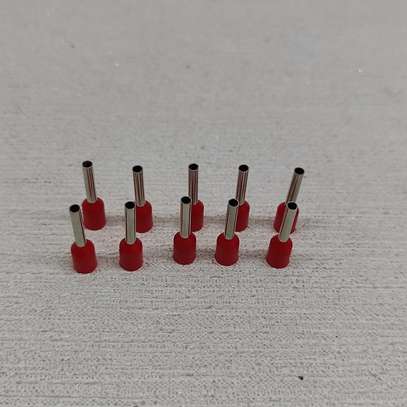 10pcs Insulated Single Wire Ferrules Connectors 1mm. image 2