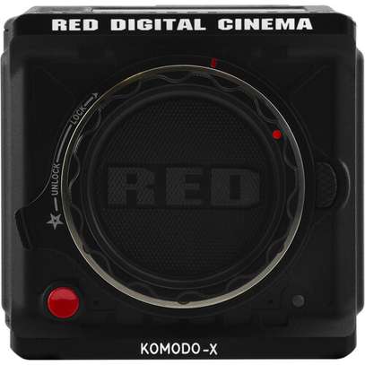 RED DIGITAL CINEMA KOMODO-X 6K Digital Cinema Camera image 5