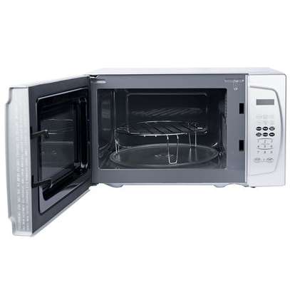 Ramtons RM/310- Microwave+Grill 20Litres - Silver image 1