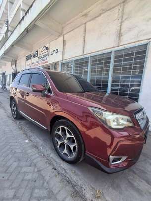 Subaru forester xt image 1