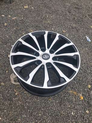 Rims size 18 for landcruiser  prado image 1