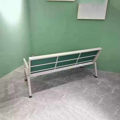 HD-Gauge Steel 3-Seater Airport Chair image 3